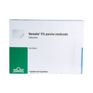 VERSATIS 5% 5 PARCHE(3%+)(P)37743(SC)