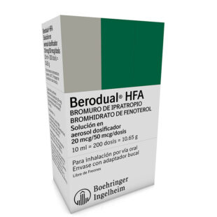 BERODUAL HFA AEROSO.10ML(P)27672(SC)(SF)