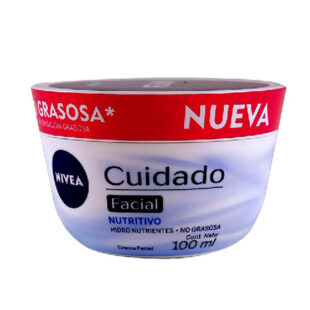 CREMA NIVEA CUID.FACIAL NUTRITIVO 100 ML