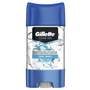 DTE.GILLETTE GEL COOL WAVE 113 GR H