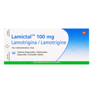 LAMICTAL DISP.100 MG 30 TBS(M)43800