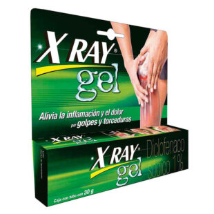 X RAY GEL 30 G(SF)