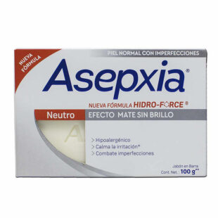 JABON ASEPXIA NEUTRO 100 GR(SF)
