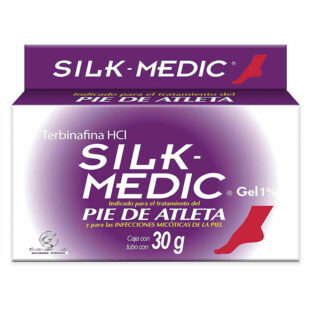 SILK MEDIC GEL 1% 30 G(SF)