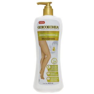 GOICOECHEA ARNICA Y MANZANILLA 400ML(SF)