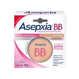 POLVO COMPACTO ASEPXIA BB NATURAL(SF)