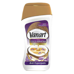 CHA.VANART ANTI-ESPONJADO 600 ML  (SF)