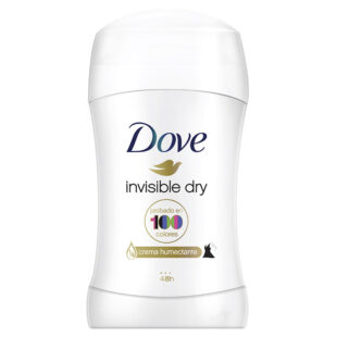DTE DOVE BAR STICK INVISIBLE DRY 50 GR M