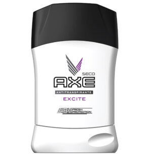 DTE AXE BARRA EXCITE 50 GRAMOS