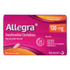 ALLEGRA 120 MG 10 COMPRIMIDOS (3%+)