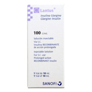 LANTUS FRASC.VIAL 10 ML(R)(P)118247(SAV)