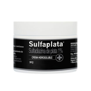 SULFAPLATA 1% CREMA 30 GR