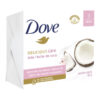 3 JABON DOVE LECHE DE COCO 90 GR