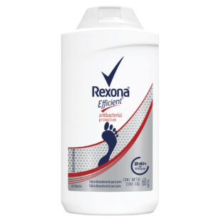 REXONA EFFICIENT TALCO ANTIBACTERIA 60GR