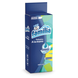 PANUELOS FAMILIA BOLSILLO DISP.10 UND