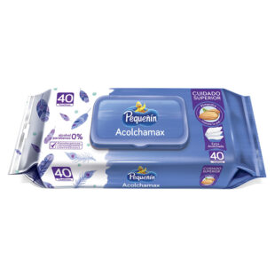 PANITOS HUM.PEQUENIN ACOLCHAMAX 40 UND