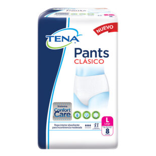 PAN.TENA PANTS CLASICO LARGE 8 UND