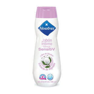 JABON INTIMO NOSOTRAS SENSITI-V 200 ML