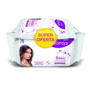 TOA.DESMAQUILL POMYS 28 UDS+5 UDS