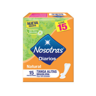 PROT.NOSOTRAS TANGA ALITAS 15 UDS