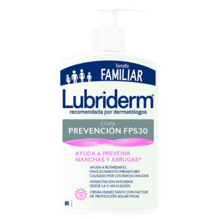 LUBRIDERM PREVENCION FPS 30 750 ML