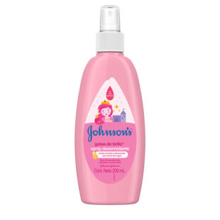 ACOND.JJ BABY GOTAS DE BRILLO 200 ML
