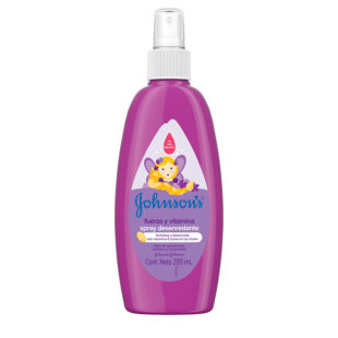 ACOND.JJ BABY FUERZA Y VITAMINA E 200 ML