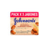 3 JABON JJ ADULTO AVENA 110 GR
