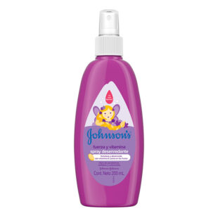 SPRAY JJ BABY FUERZA Y VITAMINA E 200 ML