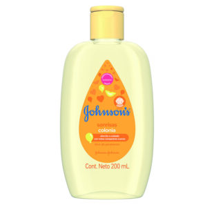 COLONIA JJ SONRISAS 200 ML