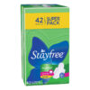 TOA.STAYFREE ESP.ALAS DISP.42 UND