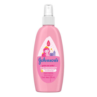 SPRAY JJ BABY GOTAS DE BRILLO 200 ML