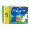 TOA.STAYFREE ESP.ALAS PACK 12 UND