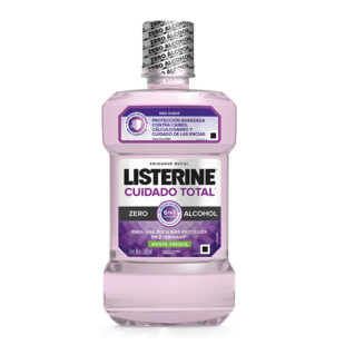 LISTERINE CUIDADO TOTAL ZERO 500 ML
