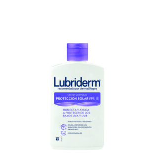 LUBRIDERM LOCION U.V.15 200 ML
