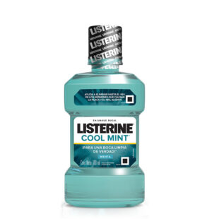 LISTERINE COOL MINT 180 ML