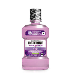 LISTERINE CUIDADO TOTAL ZERO 180 ML