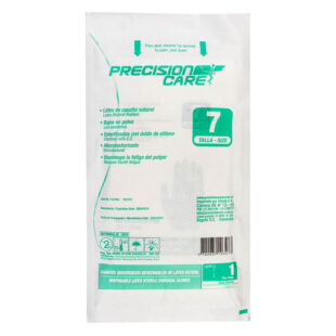 GUANTE ESTERIL PRECISION ETERNA 7