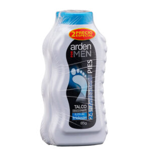 2 TALCOS ARDEN FOR MEN 85 GR P.E