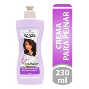 KONZIL CREMA PEINAR COLAGENO 230ML