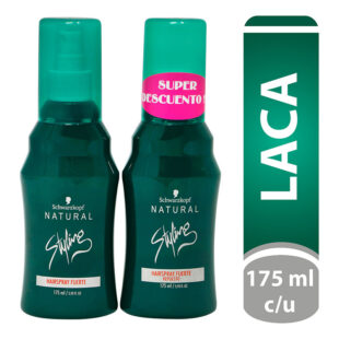 LACA NATURAL STYLING FUERTE SPRAY 175 ML