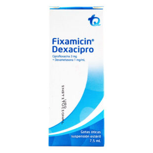 FIXAMICIN DEXACIPRO GOTAS 7.5 ML (3%+)