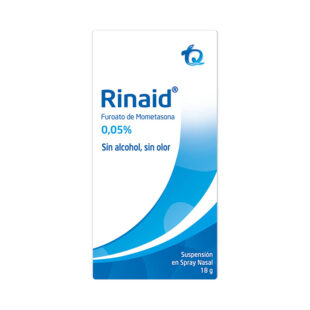 RINAID 0.05% SPRAY NASAL 18 GR(3%+)(PAE)