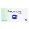 PREDNISONA 50 MG 100 TBS MK  (A)