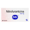NITROFURANTOINA 100 MG 40 CAPSULAS MK