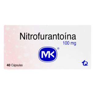 NITROFURANTOINA 100 MG 40 CAPSULAS MK
