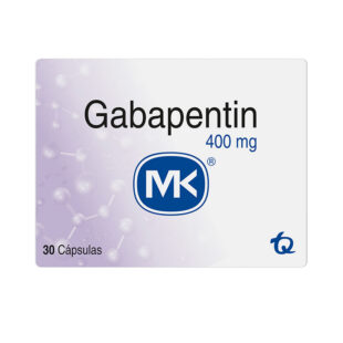 GABAPENTIN 400 MG 30 CAP.MK(M)15840