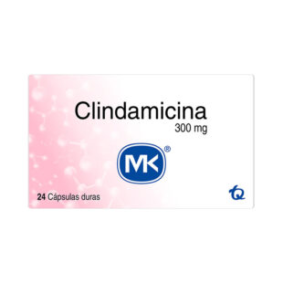 CLINDAMICINA 300 MG 24 CAPSULAS MK