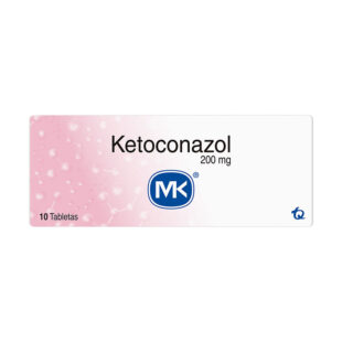 KETOCONAZOL 200 MG 10 TABLETAS MK