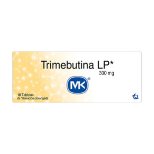 TRIMEBUTINA LP 300 MG 10 TBS MK